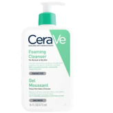 ژل شستشو صورت سراوی مدل foaming cleanser مناسب پوست نرمال تا چرب حجم 473 میلی لیتر(اصل)