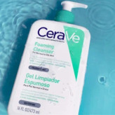 ژل شستشو صورت سراوی مدل foaming cleanser مناسب پوست نرمال تا چرب حجم 473 میلی لیتر(اصل)