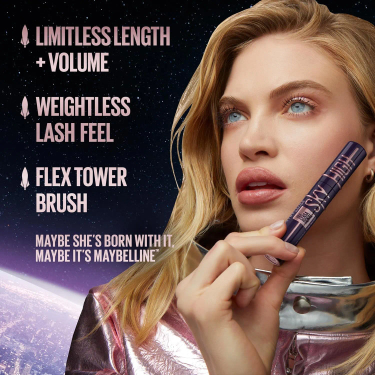 ریمل بلند کننده مشکی مدل Sky High