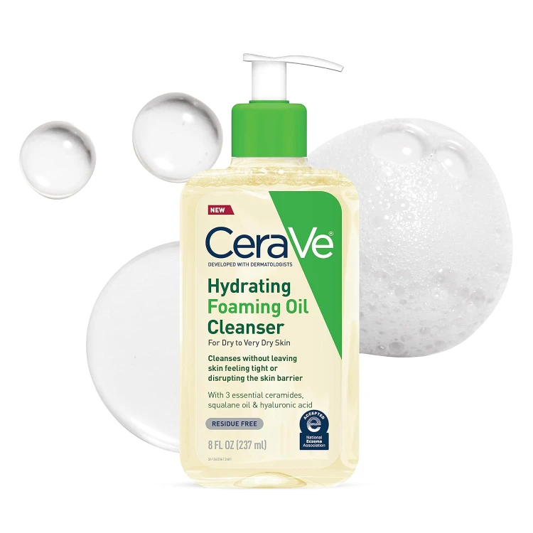 شوینده روغنی سراووی Cerave اصل