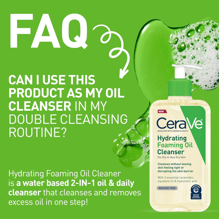 شوینده روغنی سراووی Cerave اصل