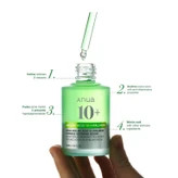 سرم آزلائیک اسید 10% و هیالورون آنوا Anua Azelaic Acid 10+ Hyaluron Soothing Serum 30M