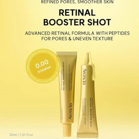 کرم رتینال بوستر شات آرنسیا Arencia Retinal Booster Shot | سفت کننده و ضد چروک صورت و دور چشم ۳۰ml
