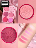 پالت رژگونه 6 رنگ شی .گلم مدل Floral Flush